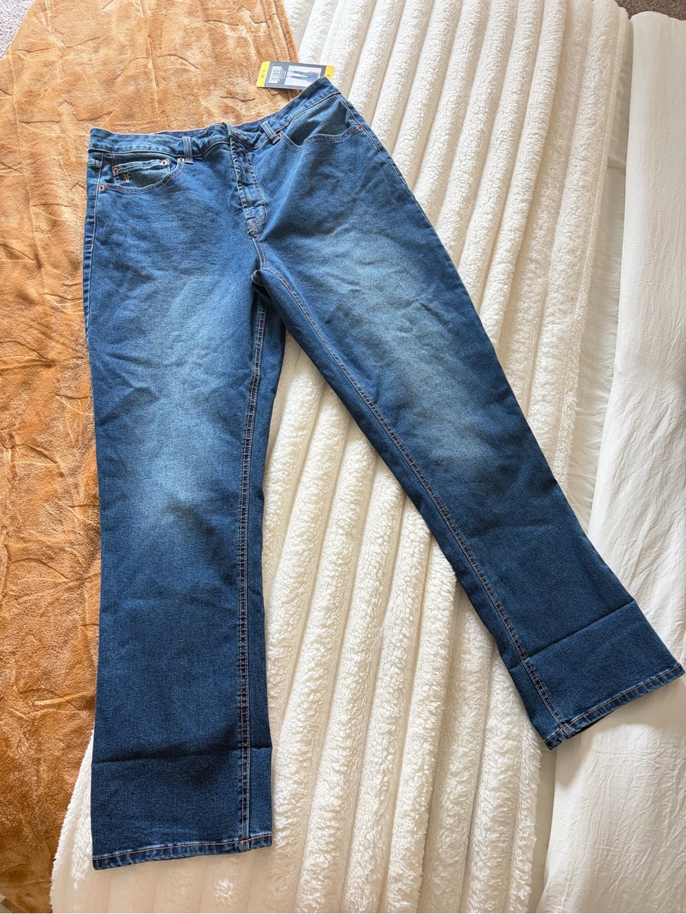 Frye Women's Dark Blue Boot-Cut Jeans
